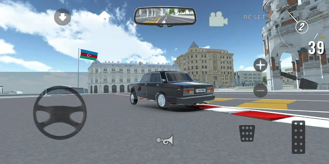 Formula Baku Avtosh МОД/Взлом [Все открыто, Дополнительные деньги и Меню MOD] Screenshot 4