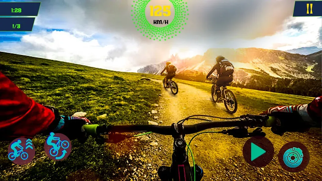 Bmx Games Freestyle Bike Game (бмх) МОД/Взлом [Деньги, Монеты и Меню MOD] Screenshot 1