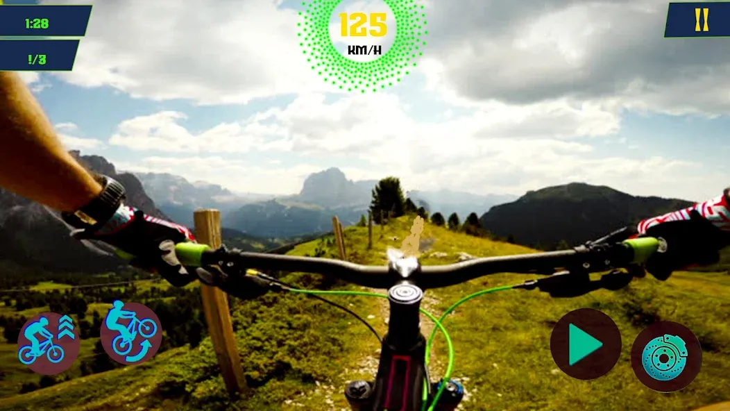 Bmx Games Freestyle Bike Game (бмх) МОД/Взлом [Деньги, Монеты и Меню MOD] Screenshot 4