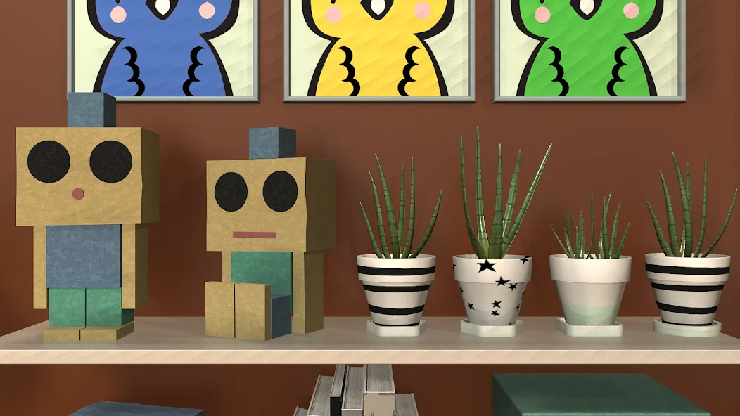 Four Rooms Escape 3 (Фор Румс Эскейп 3) МОД/Взлом [Деньги, Монеты и Меню MOD] Screenshot 2