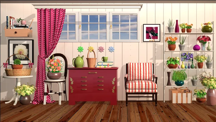 Retro Rooms Escape (Ретро комнаты побег) МОД/Взлом [Деньги, Монеты и Меню MOD] Screenshot 3