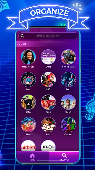 Tiles Hop: EDM Rush (Тайлс Хоп) МОД/Взлом [Меню, Бесконечные монеты и Открытые уровни] Screenshot 4