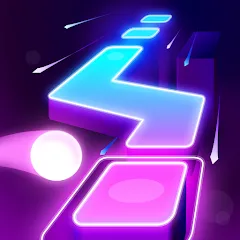 Скачать Dancing Ballz: Magic Tiles Взлом (Много денег и без рекламы) на Андроид