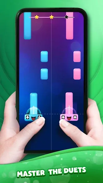 Duet Tiles: Dual Vocal Music (Дуэт Тайлз) МОД/Взлом [Все открыто, Дополнительные деньги и Меню MOD] Screenshot 4