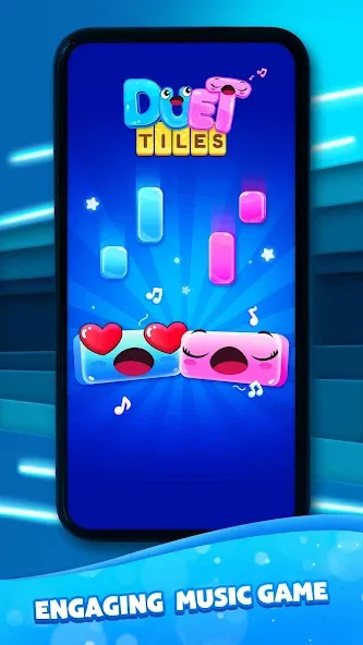 Duet Tiles: Dual Vocal Music (Дуэт Тайлз) МОД/Взлом [Все открыто, Дополнительные деньги и Меню MOD] Screenshot 5