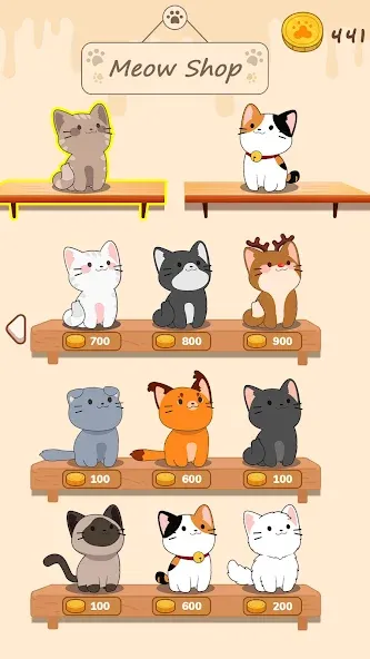 Duet Cats: Cute Cat Music (Дуэт Кэтс) МОД/Взлом [Много денег, Монет и Все открыто] Screenshot 1