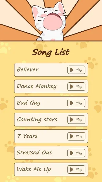 Duet Cats: Cute Cat Music (Дуэт Кэтс) МОД/Взлом [Много денег, Монет и Все открыто] Screenshot 2