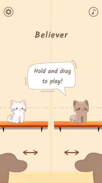 Duet Cats: Cute Cat Music (Дуэт Кэтс) МОД/Взлом [Много денег, Монет и Все открыто] Screenshot 5