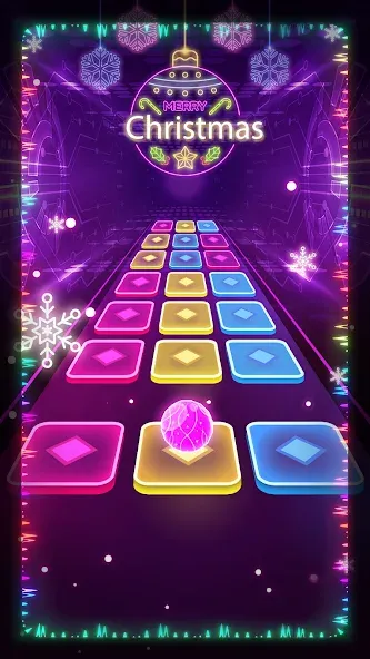 Color Hop 3D - Music Game (Цветной Хоп 3D) МОД/Взлом [Много монет, Открытые уровни и Мега MOD] Screenshot 3
