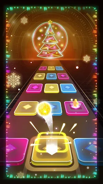 Color Hop 3D - Music Game (Цветной Хоп 3D) МОД/Взлом [Много монет, Открытые уровни и Мега MOD] Screenshot 4