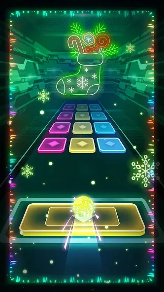 Color Hop 3D - Music Game (Цветной Хоп 3D) МОД/Взлом [Много монет, Открытые уровни и Мега MOD] Screenshot 5