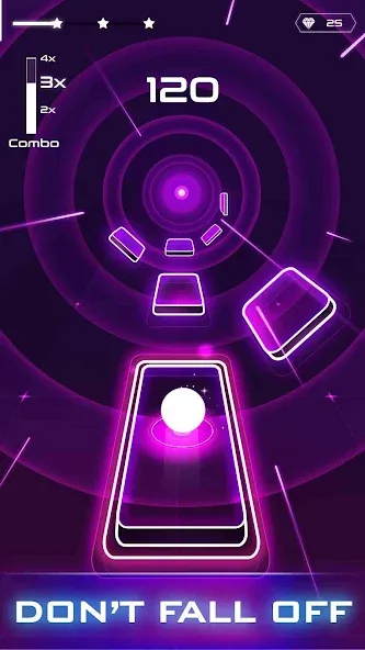 Magic Twist: Twister Music Bal (Мэджик Твист) МОД/Взлом [Деньги, Монеты и Меню MOD] Screenshot 1