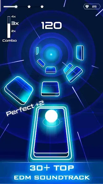 Magic Twist: Twister Music Bal (Мэджик Твист) МОД/Взлом [Деньги, Монеты и Меню MOD] Screenshot 2