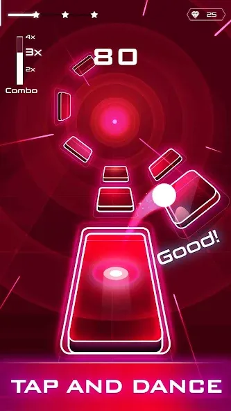 Magic Twist: Twister Music Bal (Мэджик Твист) МОД/Взлом [Деньги, Монеты и Меню MOD] Screenshot 3
