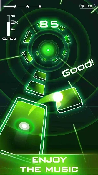 Magic Twist: Twister Music Bal (Мэджик Твист) МОД/Взлом [Деньги, Монеты и Меню MOD] Screenshot 4
