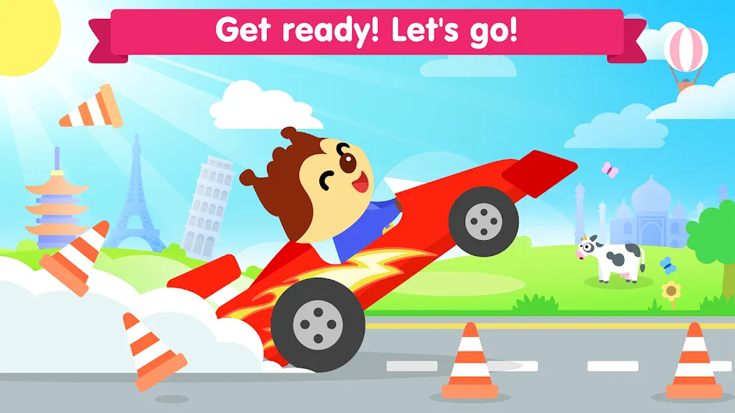 Car games for toddlers & kids МОД/Взлом [Много денег, Монет и Все открыто] Screenshot 3