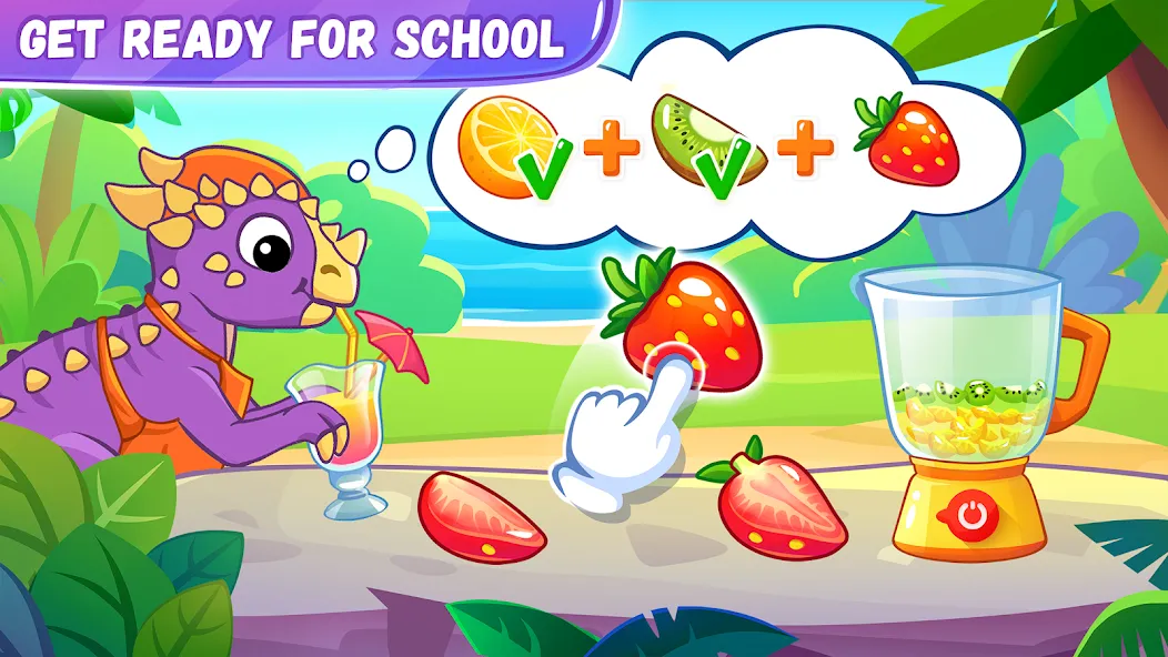 Games for kids 3 years old МОД/Взлом [Меню, Бесконечные монеты и Открытые уровни] Screenshot 2