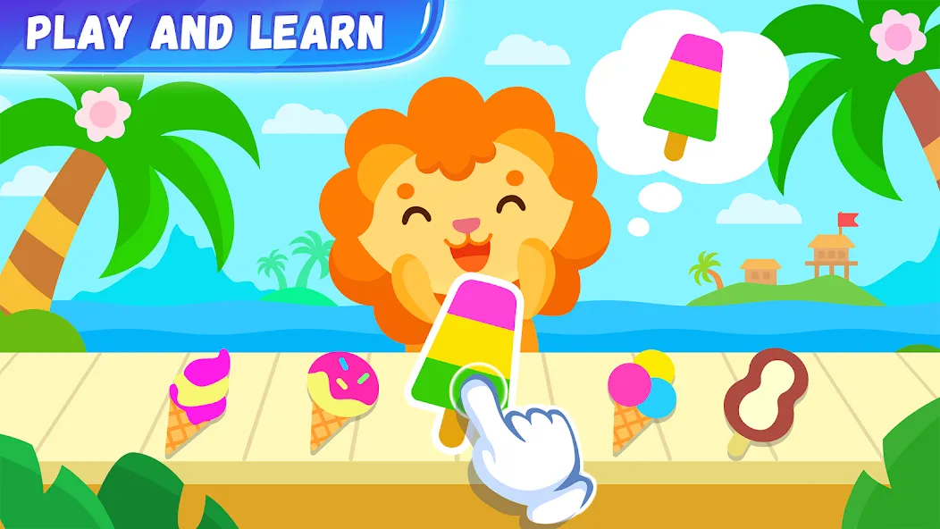 Games for kids 3 years old МОД/Взлом [Меню, Бесконечные монеты и Открытые уровни] Screenshot 3