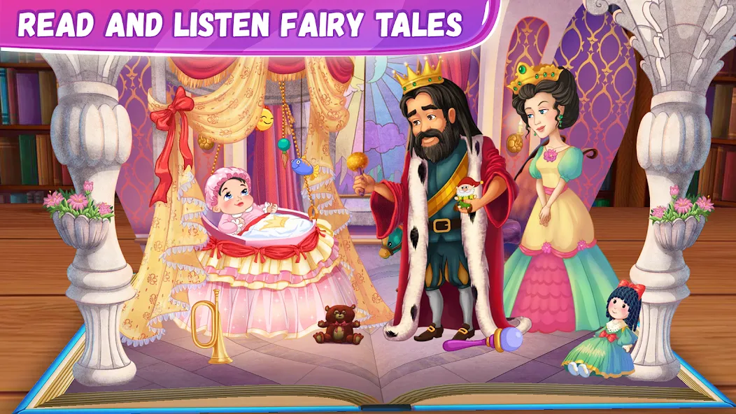 Games for kids 3 years old МОД/Взлом [Меню, Бесконечные монеты и Открытые уровни] Screenshot 5