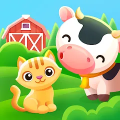 Скачать Взломанная Animal sounds games for babies на Андроид (Все звуки разблокированы)