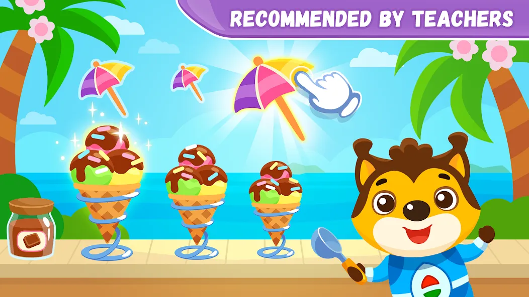 Educational games for kids 2-4 МОД/Взлом [Много денег, Монет и Все открыто] Screenshot 1