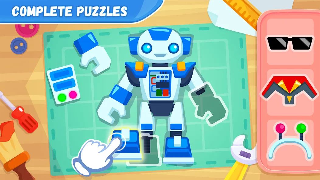 Educational games for kids 2-4 МОД/Взлом [Много денег, Монет и Все открыто] Screenshot 2