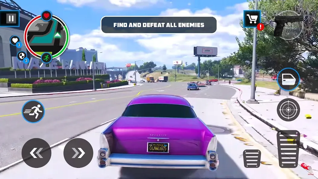 Gangster City: Thug King (Гэнгстер Сити) МОД/Взлом [Много монет, Открытые уровни и Мега MOD] Screenshot 4
