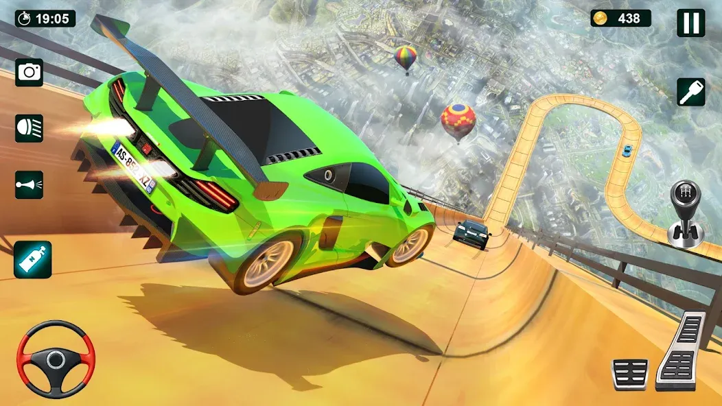 GT Car Stunt 3D: Ramp Car Game МОД/Взлом [Бесконечные деньги, Монеты и Мега MOD] Screenshot 5