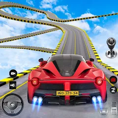 Скачать GT Car Stunt 3D: Ramp Car Game Взлом (много денег) на Андроид бесплатно