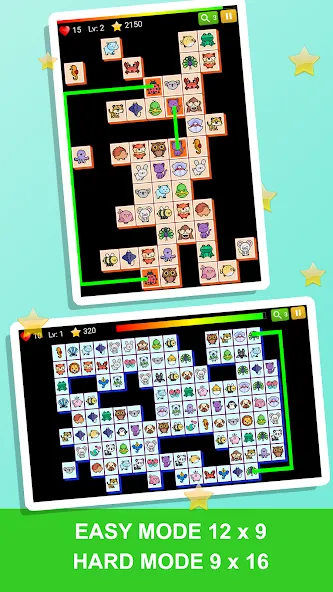 Omo - Connect Animal (Омо) МОД/Взлом [Меню, Бесконечные монеты и Открытые уровни] Screenshot 1