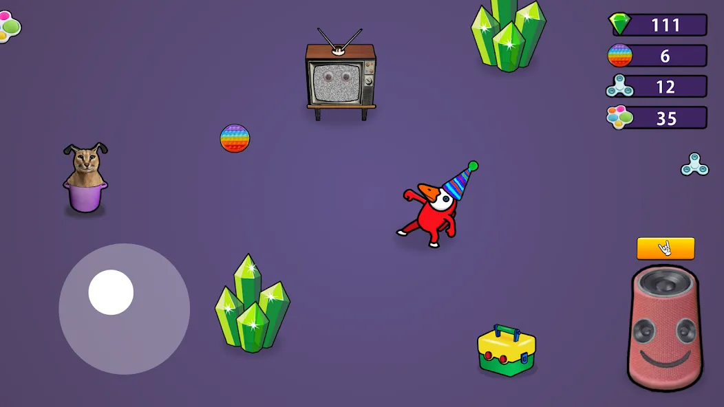 Bubble Kvass: Amon Goose МОД/Взлом [Много денег, Монет и Все открыто] Screenshot 4