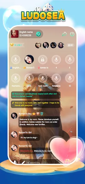 LudoSea (ЛудоСи) МОД/Взлом [Деньги, Монеты и Меню MOD] Screenshot 3