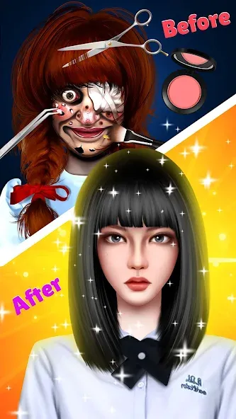 Makeup Salon: Makeover ASMR (Мейкап салон) МОД/Взлом [Много денег, Монет и Все открыто] Screenshot 5