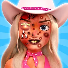 Скачать Makeup Salon: Makeover ASMR взлом на много денег и без рекламы на телефон