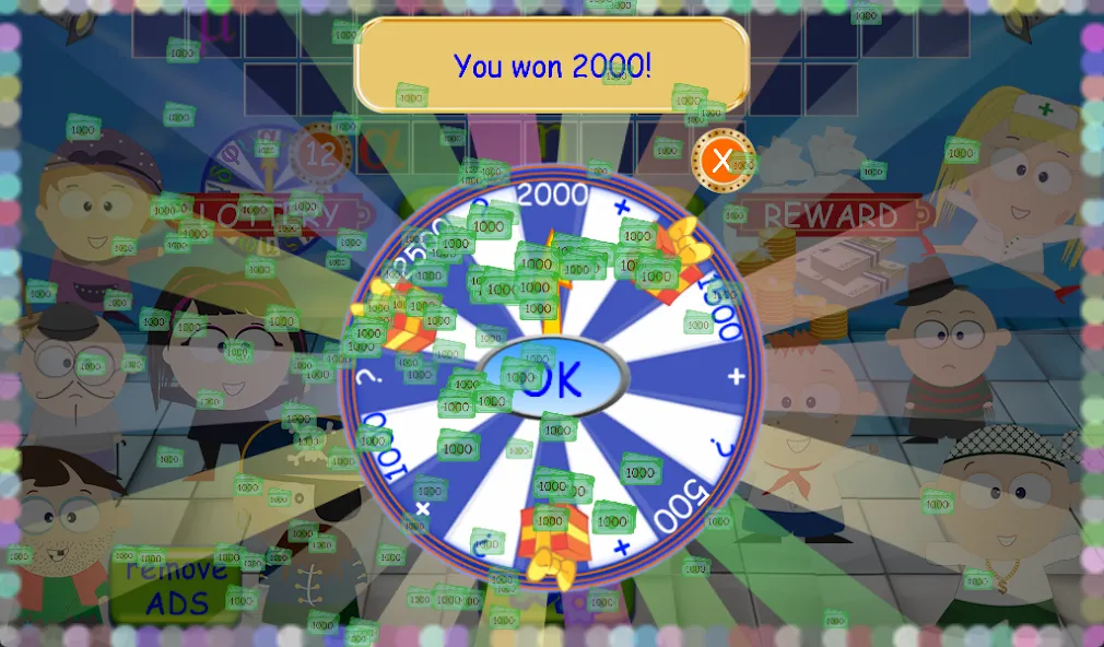 Wheel of miracles МОД/Взлом [Бесконечные деньги, Монеты и Мега MOD] Screenshot 2
