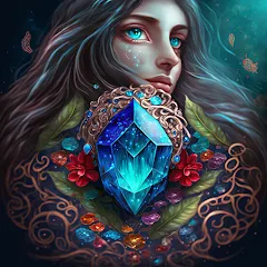 Скачать Взломанная Avalon Jewels Match-3 на Андроид (Много денег и ходов)