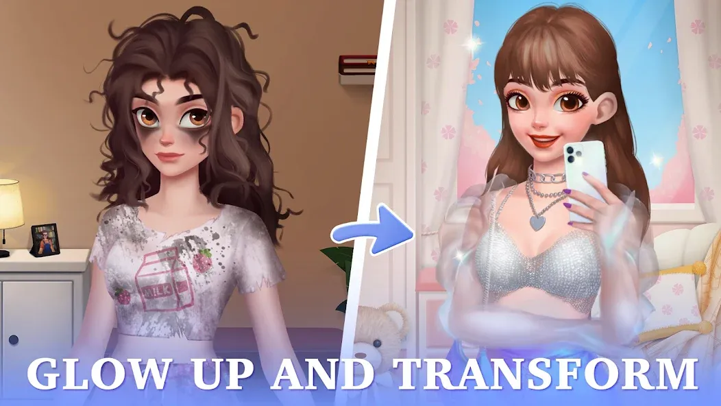 Fantasy Stylist: Match 3 (Фантазийный стилист) МОД/Взлом [Бесконечные деньги, Монеты и Мега MOD] Screenshot 1