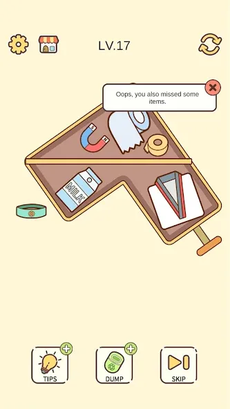 Pack n Pack (Пак и Пак) МОД/Взлом [Все открыто, Дополнительные деньги и Меню MOD] Screenshot 2