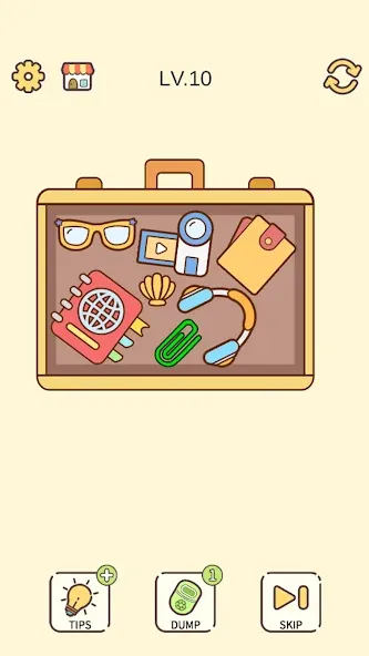 Pack n Pack (Пак и Пак) МОД/Взлом [Все открыто, Дополнительные деньги и Меню MOD] Screenshot 5