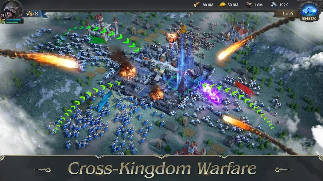 Rise of the Kings (Райз оф зе Кингс) МОД/Взлом [Все открыто, Дополнительные деньги и Меню MOD] Screenshot 4