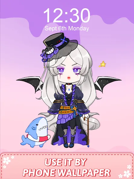 Vivi Story - Dress Up Game (Виви Стори) МОД/Взлом [Бесконечные деньги, Монеты и Мега MOD] Screenshot 3