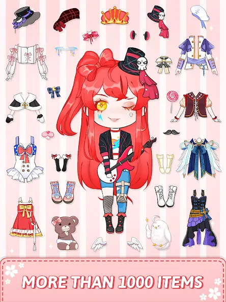 Vivi Story - Dress Up Game (Виви Стори) МОД/Взлом [Бесконечные деньги, Монеты и Мега MOD] Screenshot 5