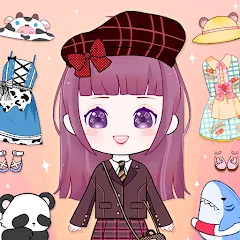 Скачать Взломанная Vivi Story - Dress Up Game (Много денег) на Андроид