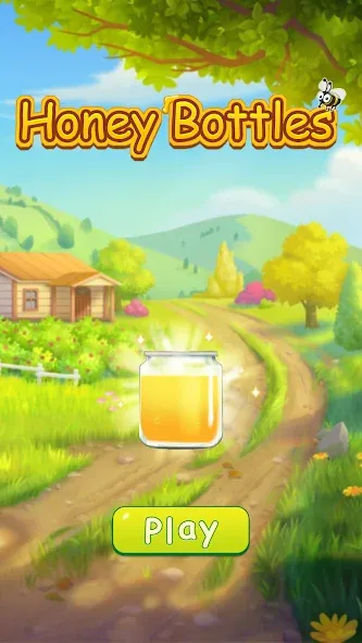 Honey Bottles - merge puzzle (Хани Ботлс) МОД/Взлом [Много денег, Монет и Все открыто] Screenshot 1
