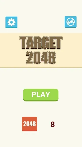 Target 2048 (Таргет 2048) МОД/Взлом [Деньги, Монеты и Меню MOD] Screenshot 5