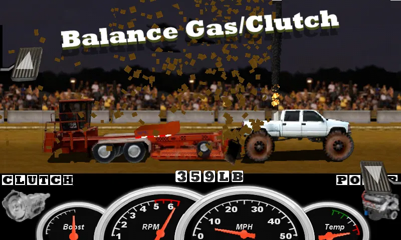 Tractor Pull МОД/Взлом [Все открыто, Дополнительные деньги и Меню MOD] Screenshot 1