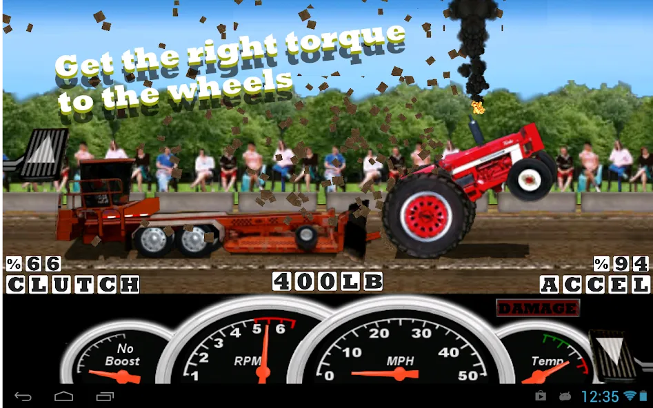 Tractor Pull МОД/Взлом [Все открыто, Дополнительные деньги и Меню MOD] Screenshot 2