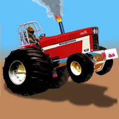 Скачать Взломанная Tractor Pull на Андроид (Много денег) бесплатно