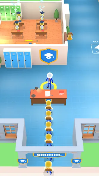 My Private School (Скул Лайф) МОД/Взлом [Деньги, Монеты и Меню MOD] Screenshot 1