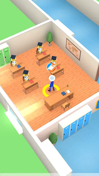My Private School (Скул Лайф) МОД/Взлом [Деньги, Монеты и Меню MOD] Screenshot 2